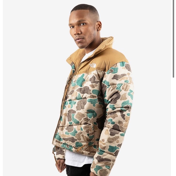 The North Face Saikuru Jacket - Duck Camo - Picture 8 of 9
